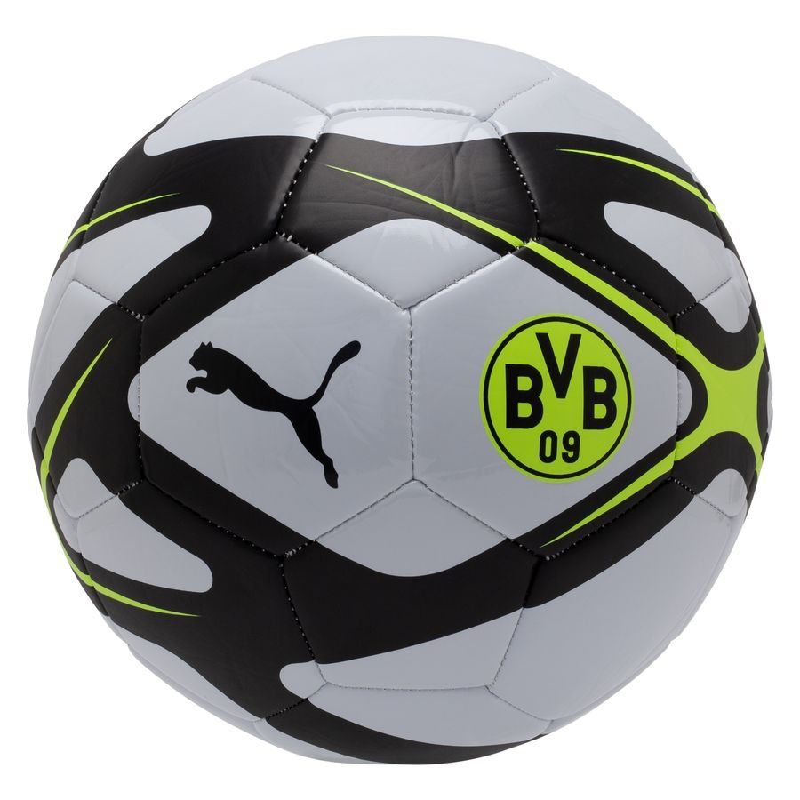 Dortmund Football Culture - Silver Metallic/PUMA Black - Men's-SoccerKits Hub | Buy Soccer Jerseys Online